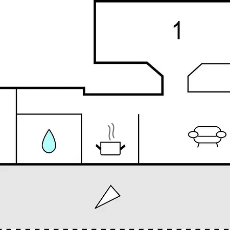 One-bedroom In *